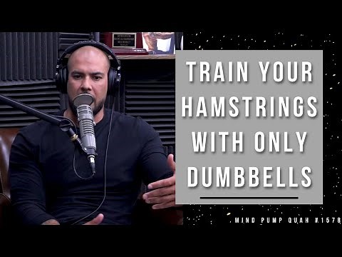 The Best Hamstring Exercises Using Only Dumbbells