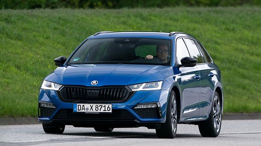 Skoda Octavia Combi RS TDI: Test, Motor, Preis - AUTO BILD