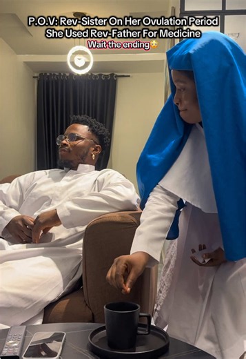 P.O.V: Rev-Sister On Her Ovulatîôñ Period She Used Rev-Father For Medicine #part1
