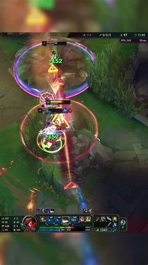 ad twisted fate double kill #leagueoflegends