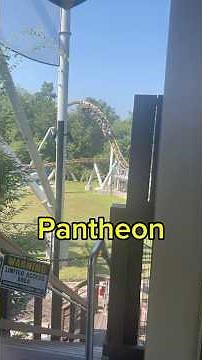 Busch Gardens Williamsburg Roller Coasters - Off-Ride Footage!