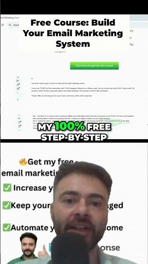 15k a month All Features Shown Are IN GetResponse Software! NO Gimmicks!