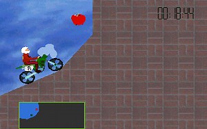 Action Supercross game at DOSGames.com