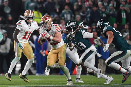 NFL Fans Convinced Wild Card Referee Will Rig 49ers vs. Eagles