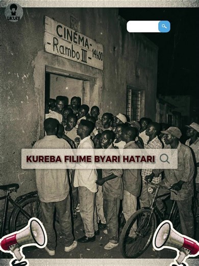 Wowe wajyaga muri 'Video Library' cyangwa muri 'Ciné' ya 50? 👇 #Rwanda #Kigali #UkuriiMedia #Nostalgia #90s #Cyamatare