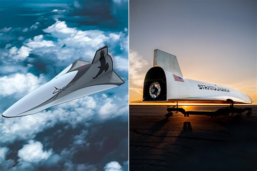 Stratolaunch Talon-A (TA-0) Test Vehicle Officially Unveiled, Paves Way for Future Hypersonic Vehicles