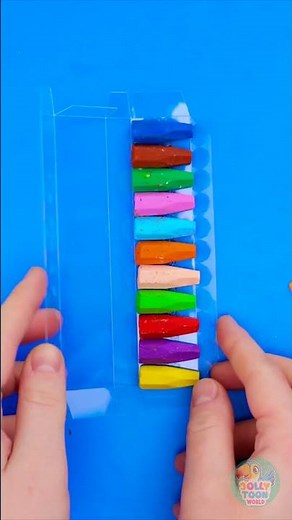 WOW! 🤩 This DIY 🖍️ Crayon Holder Will Keep Your Pencils Neat! ✨