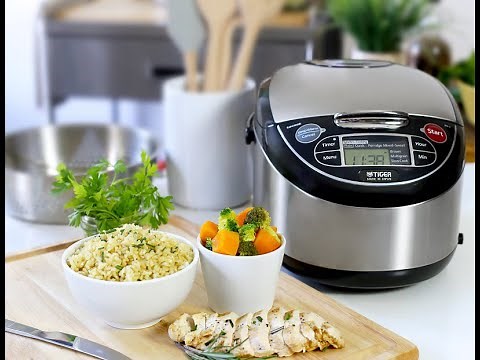 Tiger's JAX T10U Multi-functional Micom Rice Cooker