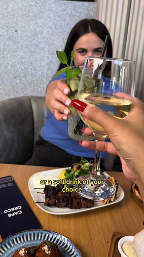 Cafe Greco $20 Lunch Special at Watergardens Town Centre