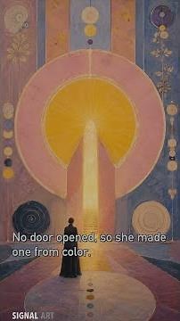 Why Hilma af Klint Built a Temple in Paint