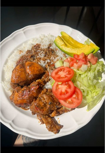 Receta de Arroz con Pollo Guisado para el Alma