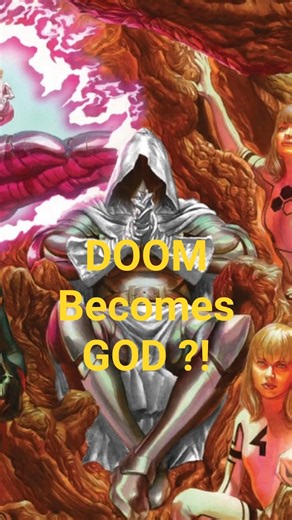 How MCU Doom Becomes GOD EMPEROR DOOM
