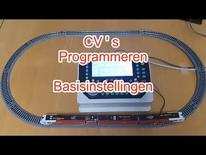 Programming locomotive decoder CVs