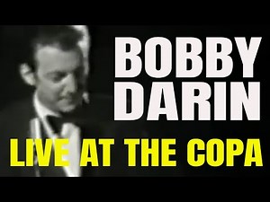 BOBBY DARIN - "ONCE UPON A TIME" - LIVE AT THE COPA IN NY! BEAUTIFUL SONG!