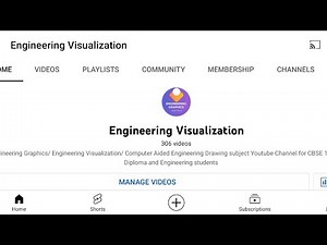 Engineering Visualization Channel Youtube Tour