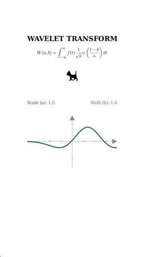 The Wavelet Transform #machinelearning #ai #physics #trending #mathematics #viral