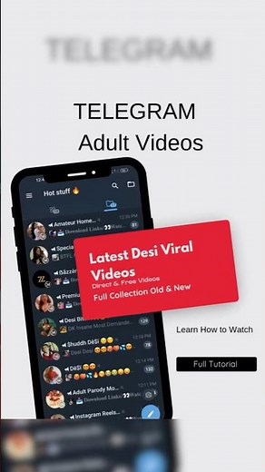 Telegram Viral MMS Channel Name Link || How to Watch New Viral MMS || Full Tutorial Video #telegram