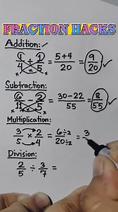 2.8M views · 5.7K reactions | Basic Math Hacks/ Tricks That You Need To Know Part 69 #mindblowinghacks #sharingiscaring #MathematicsChallenge | Mathematics Tutorial | Facebook