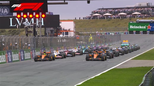 An absolutely THRILLING Dutch Grand Prix! 😱 With drama from lights out to flag, relive the dramatic moments from Zandvoort ⬇️ | F1