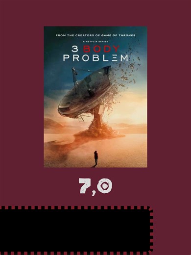 Задача трёх тел (сериал с 2024) | el problema de los 3 cuerpos