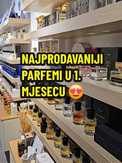 NAJPRODAVANIJI PARFEMI U 1. MJESECU 😍 Neydo Fiery Fig Neydo Pulsation Fascent Milky No Way Fascent Creme Brulante Botanicae Meraki #nicheperfumeryzagreb #divinityperfumery #divinityparfumerija