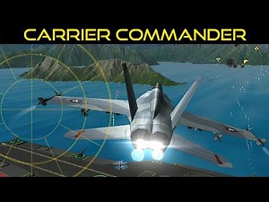 Carrier Commander | GamePlay PC