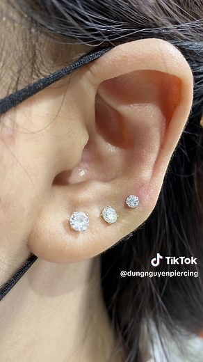 DungNguyen Xỏ Khuyên trên TikTok