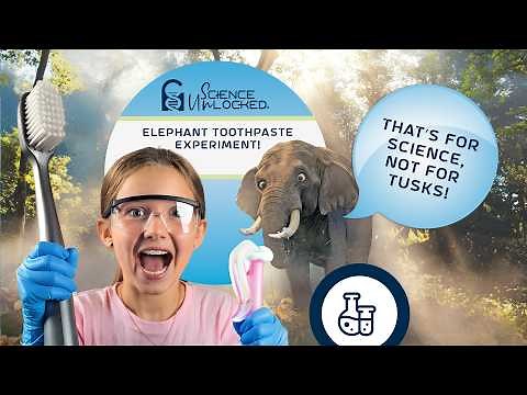 How to make Elephant Toothpaste