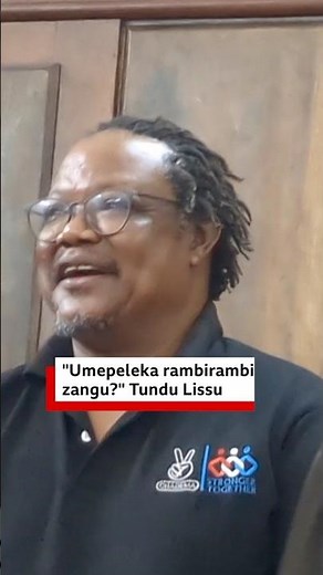"Makamu umepeleka rambirambi zangu?