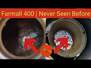 Farmall 400 Maintenance | Never Seen Before Footage