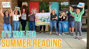 40 reactions | It's time for Summer Reading! You can win prizes just by logging your reading this summer! Start tracking your reading on June 4 with a paper log or online with Beanstack☀️ | Rapid City Public Library | Facebook