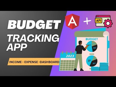 Build a Smart Budget Tracker App with Angular 🚀 Real-Time Expense Tracker | Angular Project Tutorial