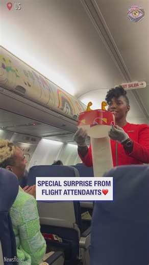 276K views · 955 reactions | They'll remember this flight forever 朗 | Bright Side | Facebook