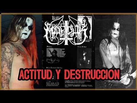 UNA ENTREVISTA ANTIGUA a MARDUK que te dejará CON GRANDES SORPRESAS
