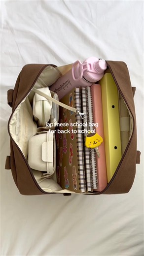 Japanese School Bag for Back to School 2026 — What’s in My Bag