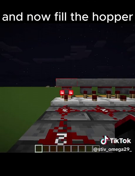 tutorial filter system!!! #Minecraft #donutsmp #fyp #S29_V2 #redstone | minecraft