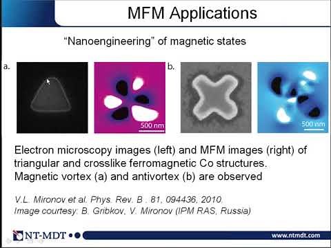Magnetic Force Microscopy – Modern Approaches and Application Examples