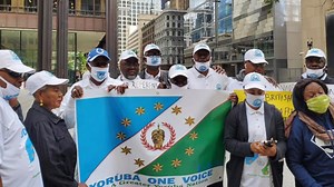 ANTHEM OF THE ODUDUWA YORUBA NATION .... 🔵🌟🔴🌟🟢 | Oduduwa Grand Alliance for Independence