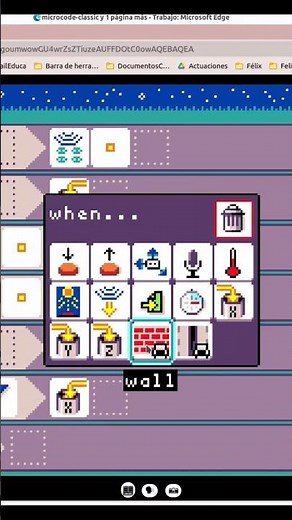 Program your robot's microbit board with MicroCode to create a counter and display the number.