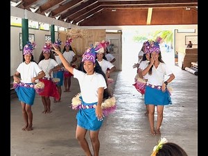 Beautiful Polynesian Dancing - Tongareva, Cook Islands