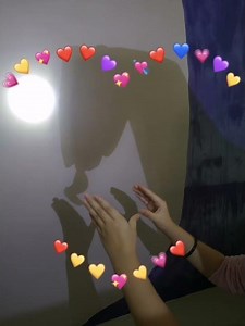 How to create kids simple Hand Shadow Show