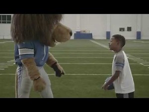 Detroit Lions and Blue Cross Blue Shield of Michigan #MIKidsCan Detroit Lions Experience Sweepstakes