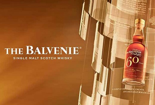 The Balvenie Sixty a testament of craftmanship and legacy