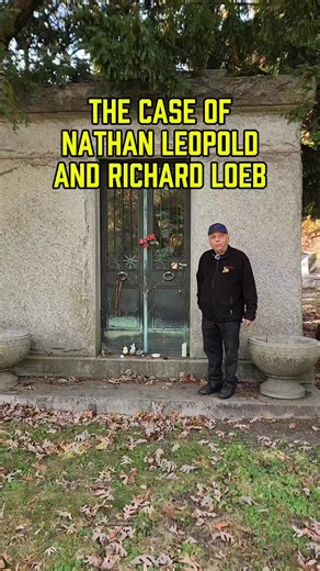 The Case of Nathan Leopold & Richard Loeb. #truecrime #crime #murder #storytime #cemetery #history #chicagohistory #prison #chicago #crimestory | AJTrueCrime
