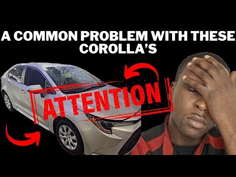 Is There WATER Inside Of Your TOYOTA COROLLA Doors? (EASY FIX)