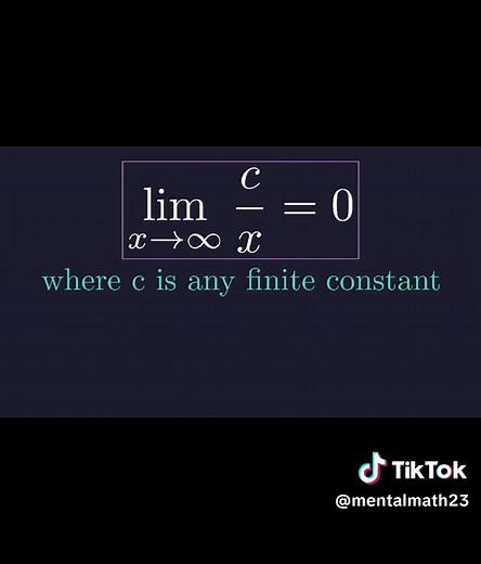 Understanding Division by Infinity in Mathematics