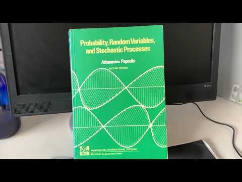 Referência 677: Probability, random variables, and stochastic processes