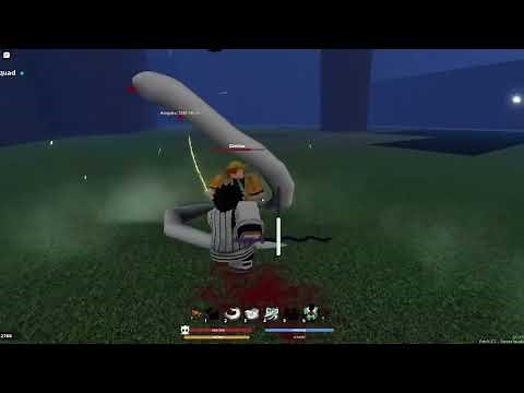 Serpent Breathing One Shot combo on Zenitsu (Demonfall)