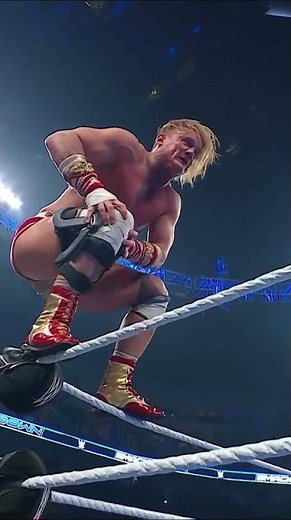 A NASTY missile dropkick from Ilja Dragunov