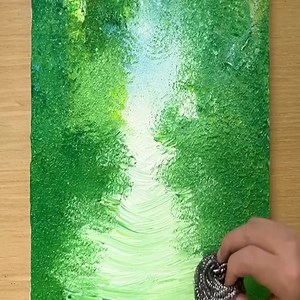 35K views · 127 reactions | Acrylic / Painting technique | Art Video | Facebook